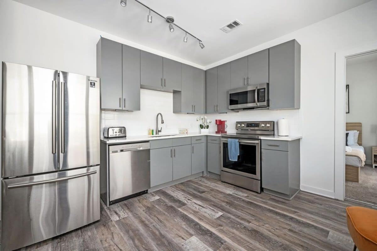Luxury 5Beds 3Baths 2Balcony Penthouse 542Blvd Atlanta Exterior foto