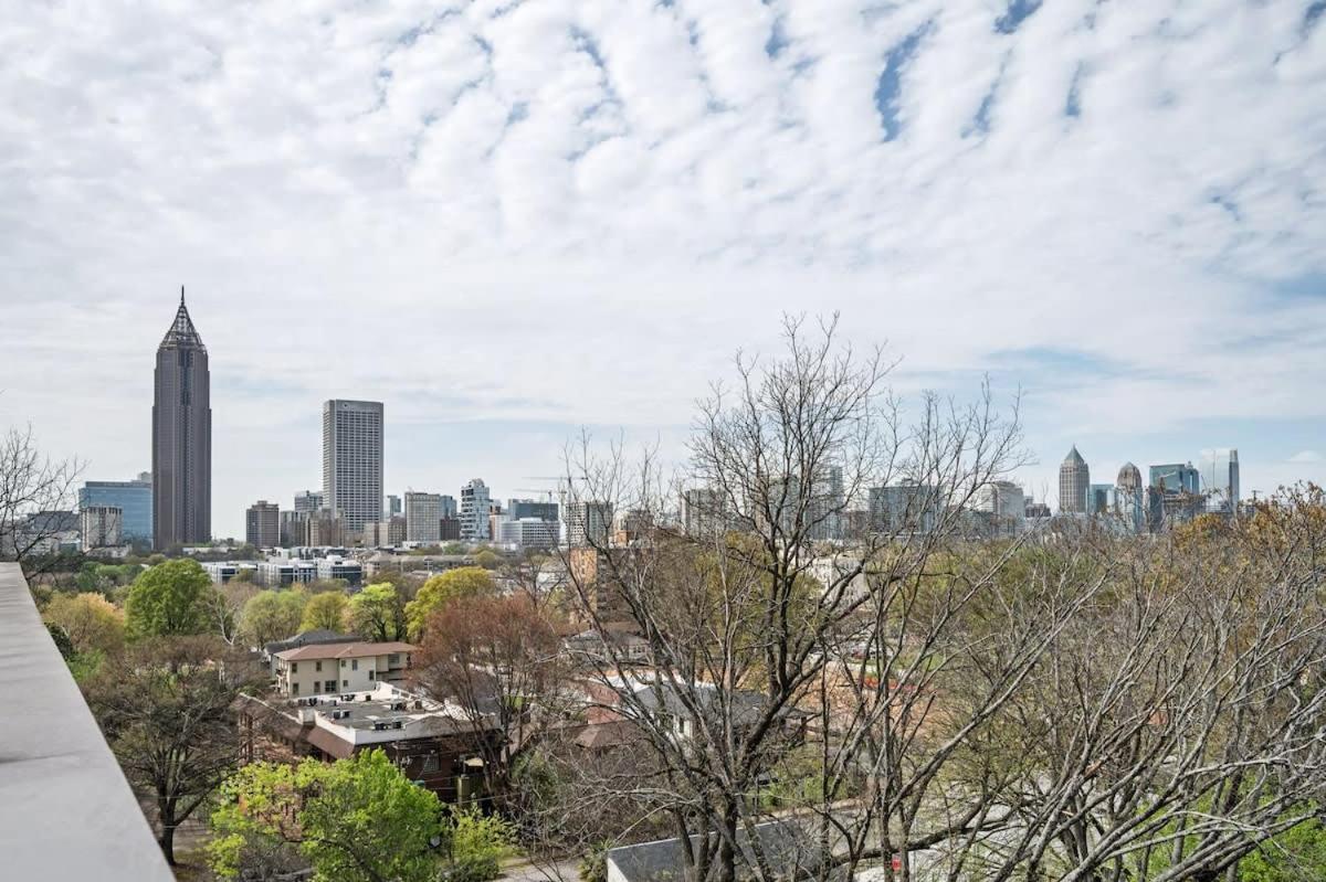 Luxury 5Beds 3Baths 2Balcony Penthouse 542Blvd Atlanta Exterior foto
