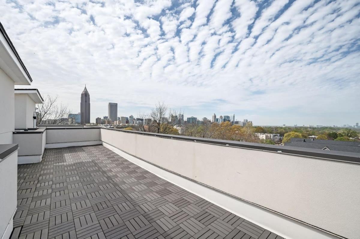 Luxury 5Beds 3Baths 2Balcony Penthouse 542Blvd Atlanta Exterior foto