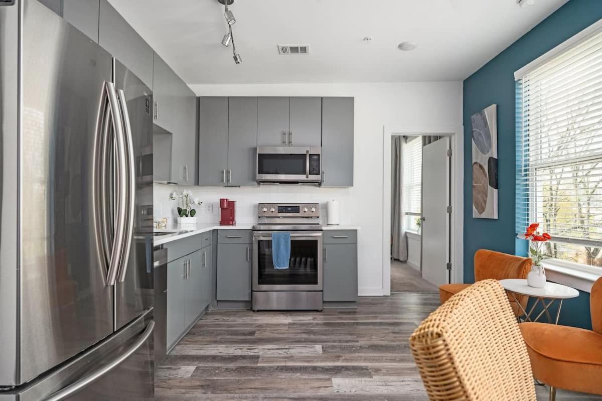 Luxury 5Beds 3Baths 2Balcony Penthouse 542Blvd Atlanta Exterior foto