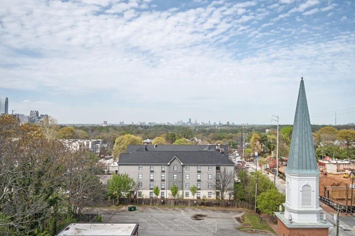 Luxury 5Beds 3Baths 2Balcony Penthouse 542Blvd Atlanta Exterior foto