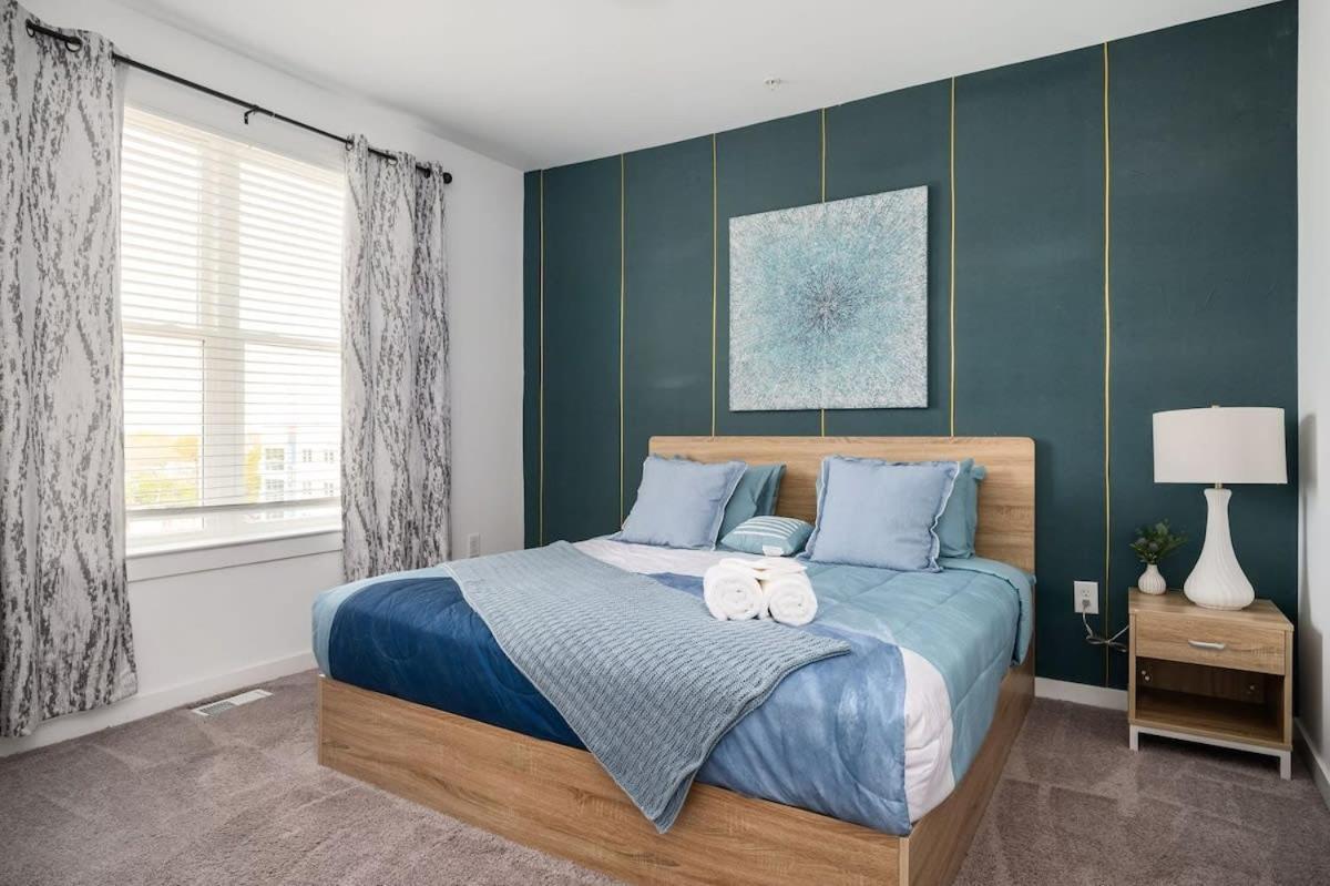 Luxury 5Beds 3Baths 2Balcony Penthouse 542Blvd Atlanta Exterior foto